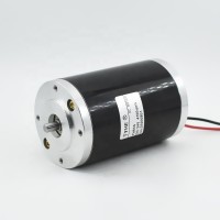 Good sale 63MM Diameter 12v 24v 100w 120w 180w 10a 3000rpm high torque brush dc motor for agitator and wiper