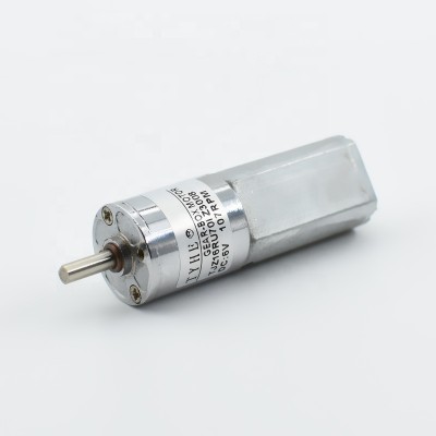 Miniature D16mm 3v 050 smart lock dc gear motor for dealer