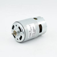 High Precision 12v 24v 36v 12000rpm 775 dc brushed motor rs 775 motor dc 24v for sweeping robot