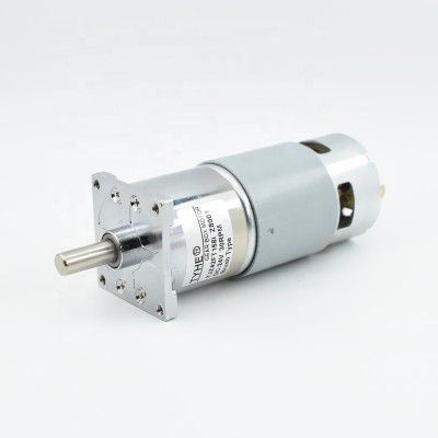 Wholesale 42mm Diameter 12v 24v 30w 50kg cm dc electric boat gear motor for grill machine